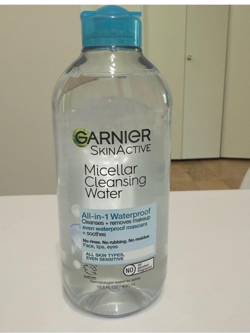 Garnier Micellar Cleansing Water with Blue Cap